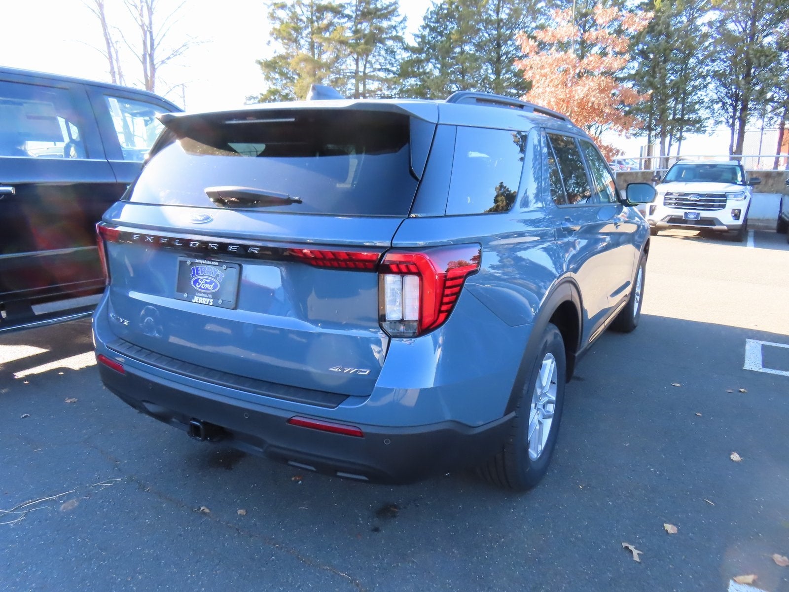 2026 Ford Explorer Active 200A