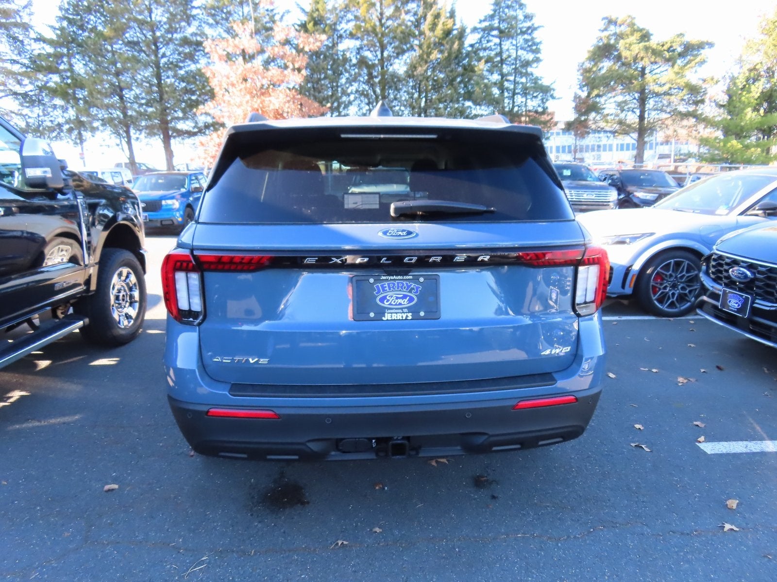 2026 Ford Explorer Active 200A