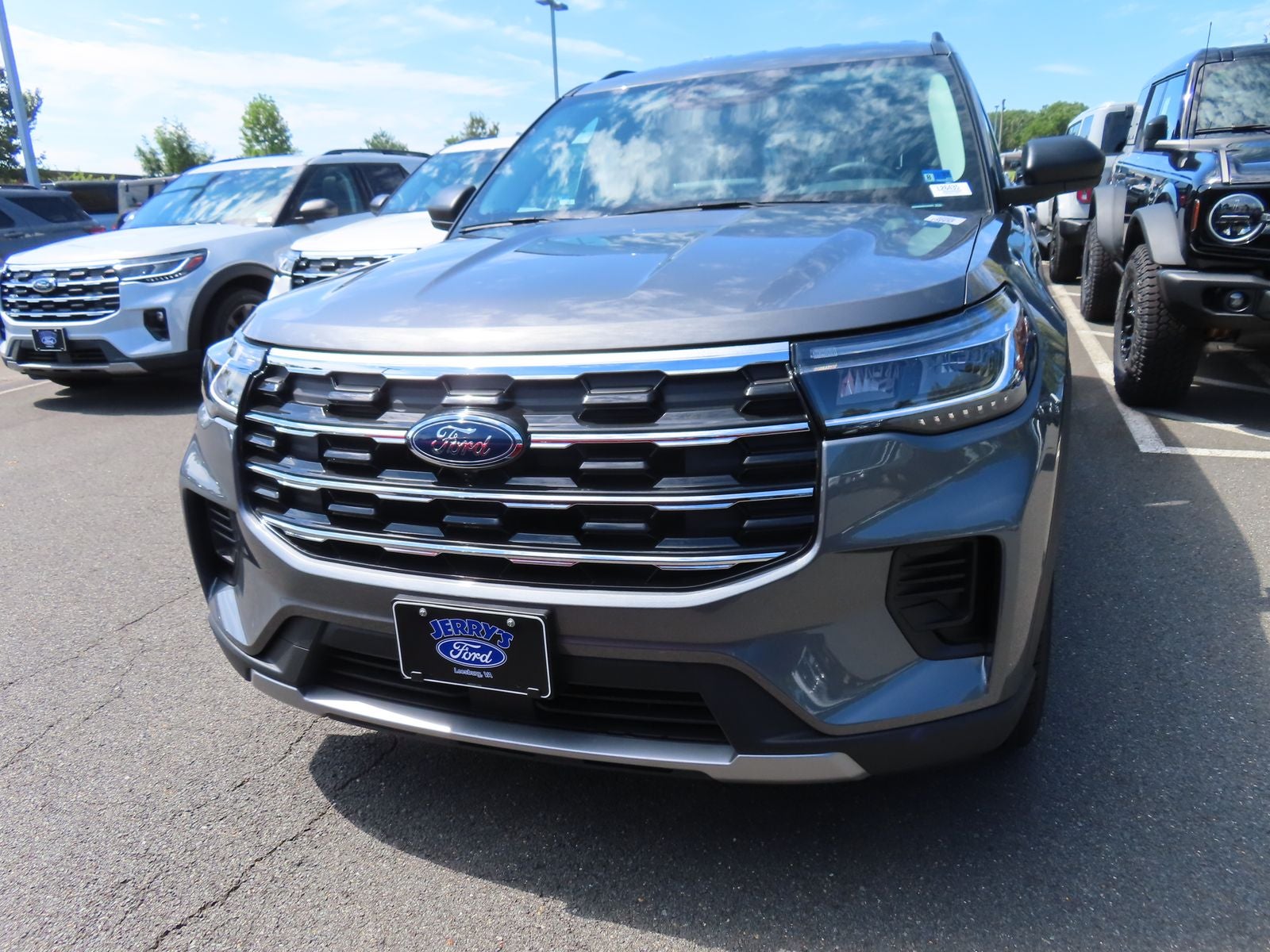 2026 Ford Explorer Active 200A