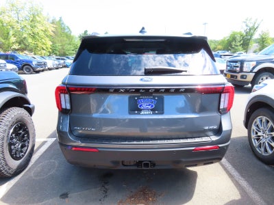 2026 Ford Explorer Active 200A