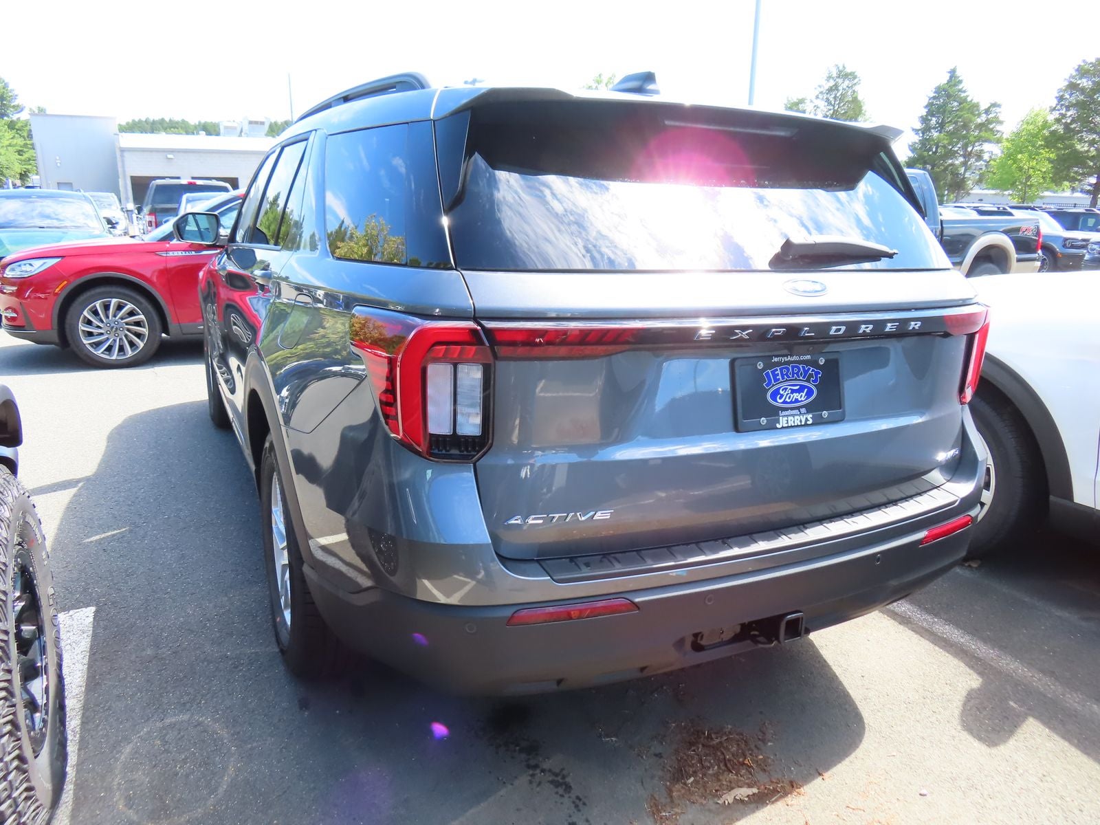 2026 Ford Explorer Active 200A
