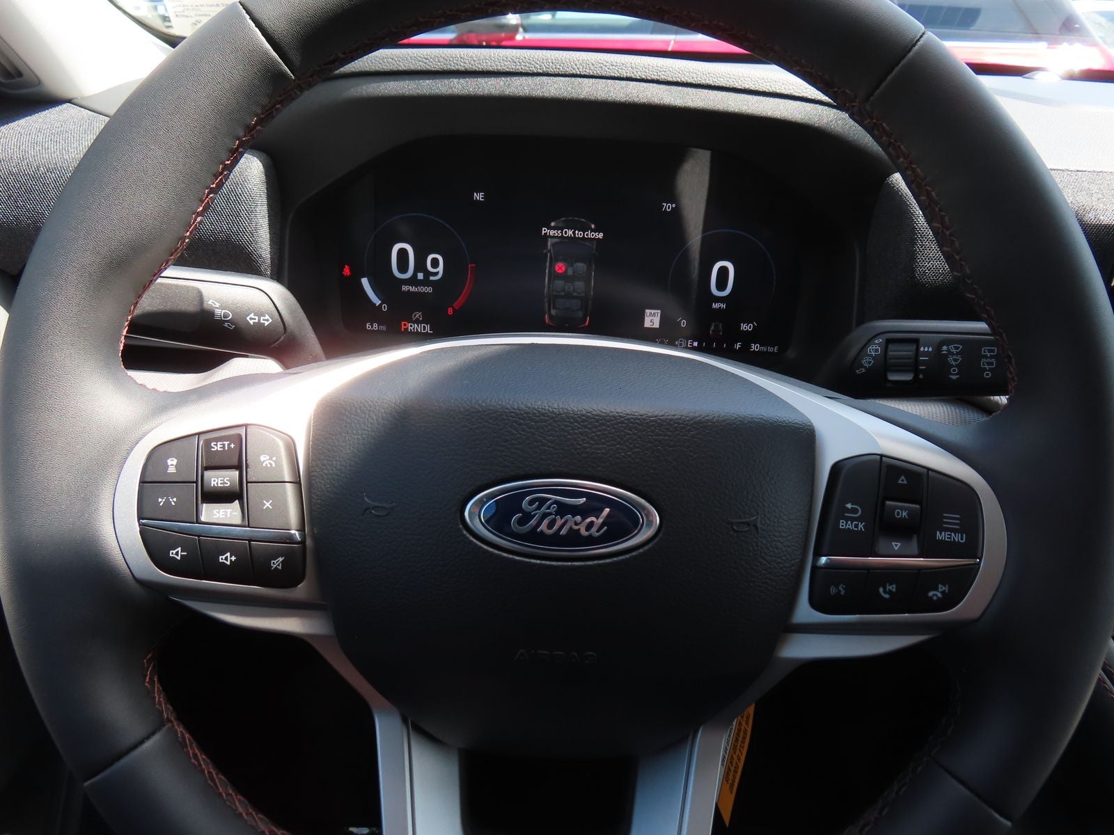 2026 Ford Explorer Active 200A