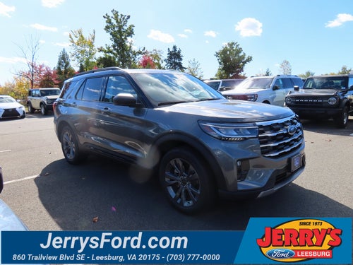 2026 Ford Explorer Active 200A
