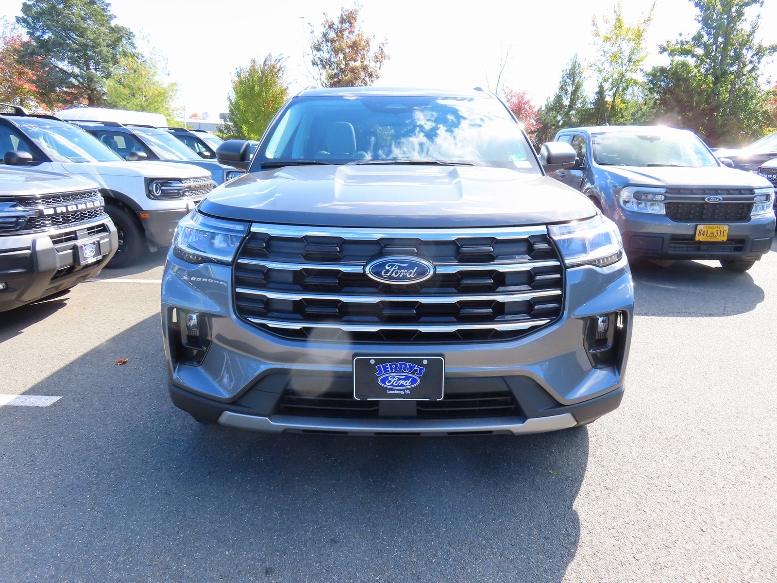 2026 Ford Explorer Active 200A