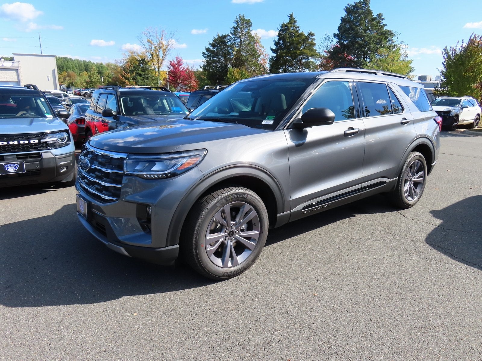 2026 Ford Explorer Active 200A