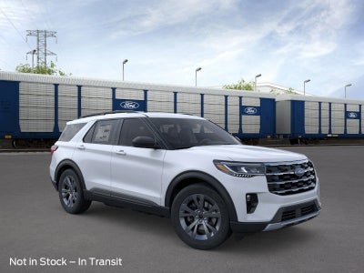 2026 Ford Explorer Active 200A