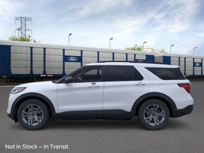 2026 Ford Explorer Active 200A