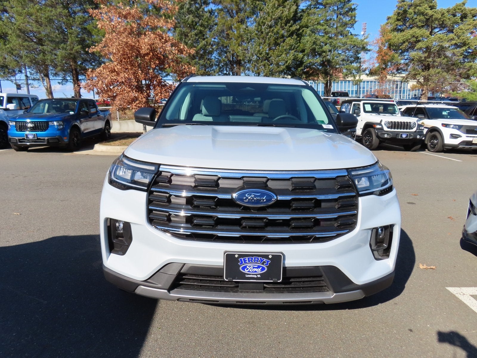 2026 Ford Explorer Active 200A
