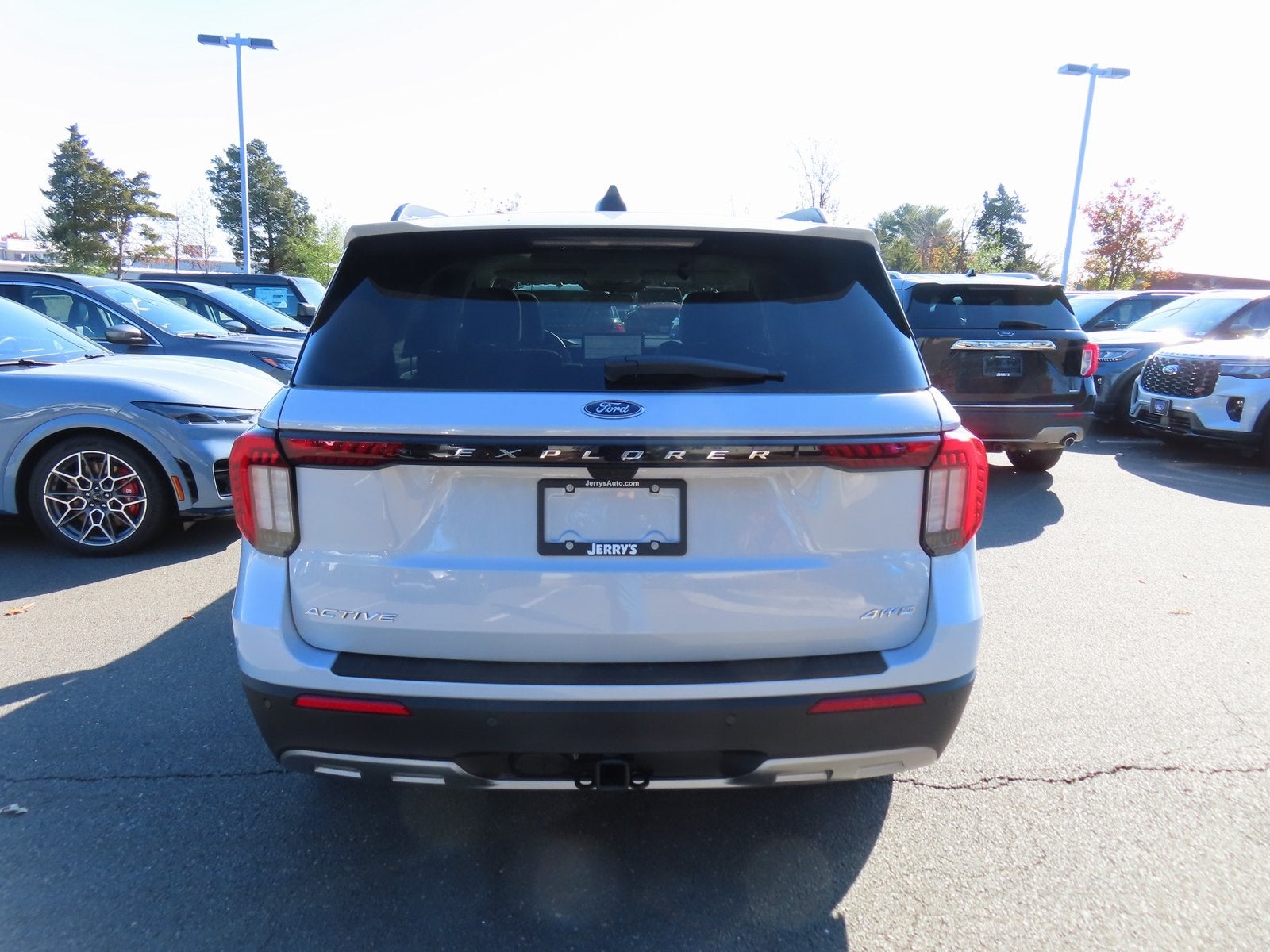 2026 Ford Explorer Active 200A