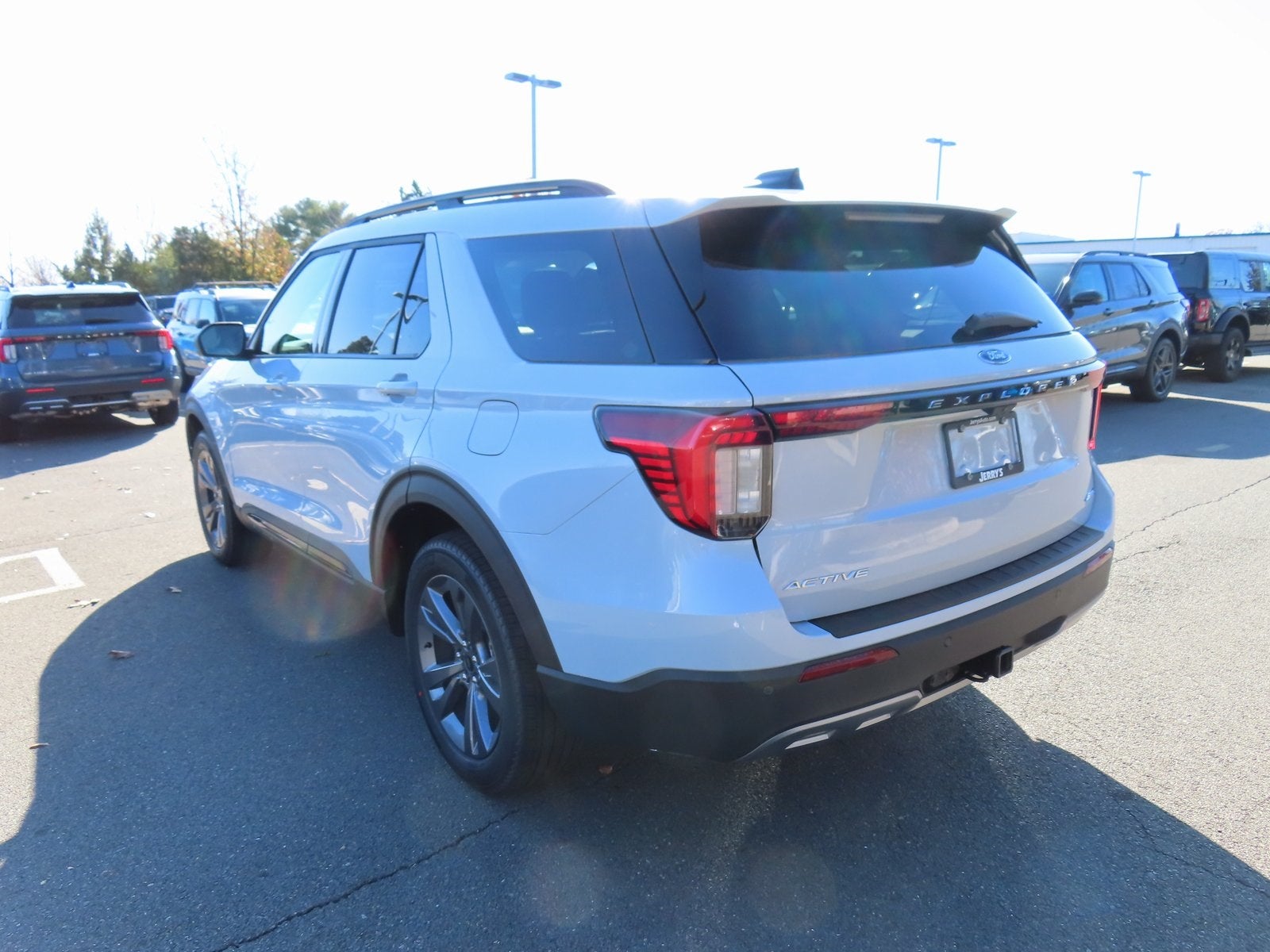 2026 Ford Explorer Active 200A