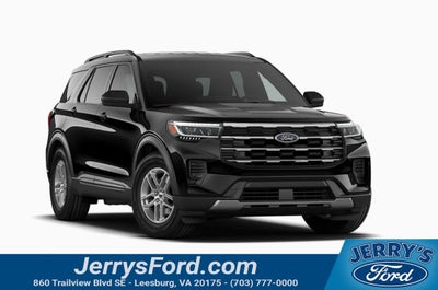 2027 Ford Explorer Active 200A