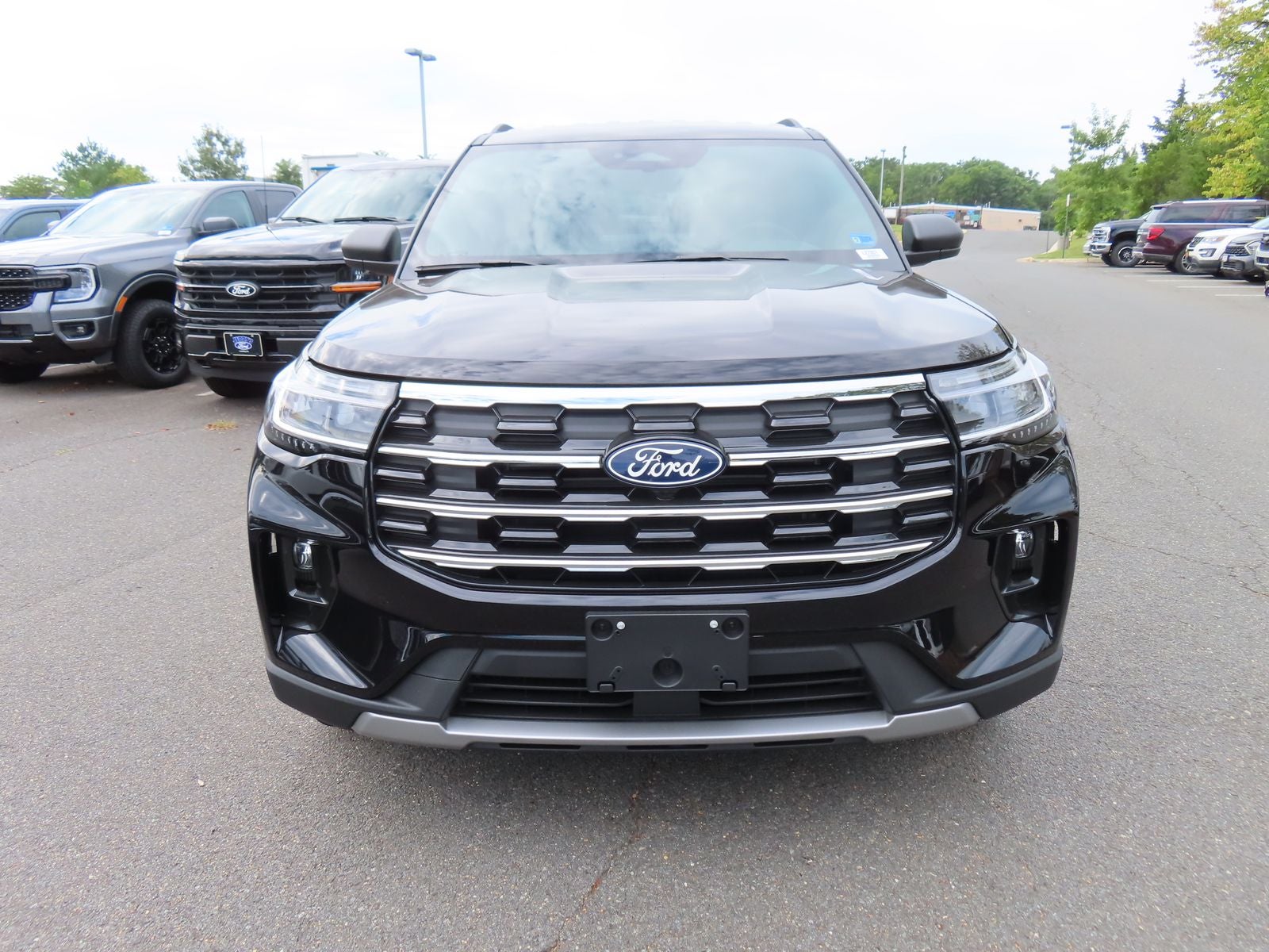2027 Ford Explorer Active 200A