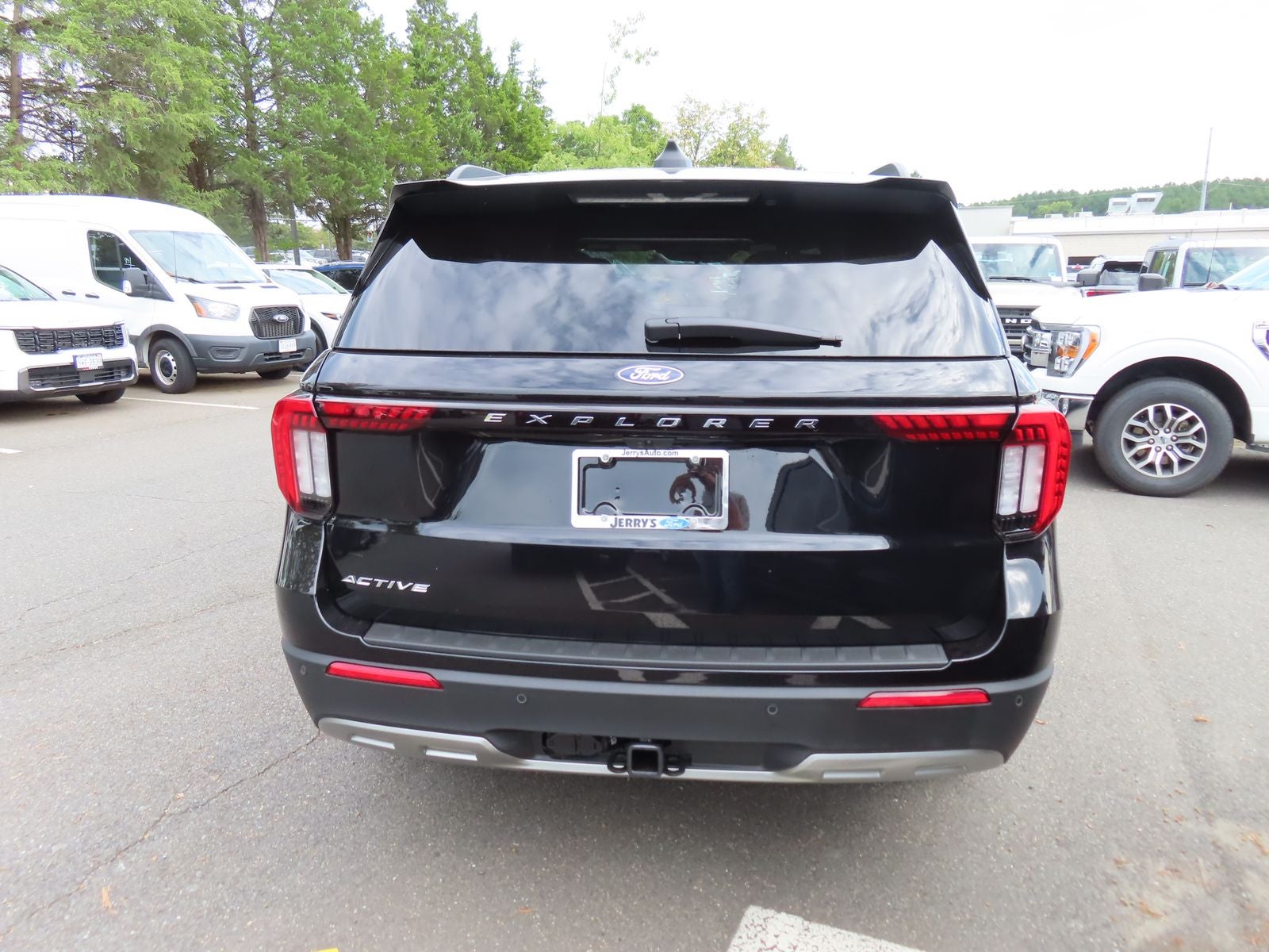 2027 Ford Explorer Active 200A