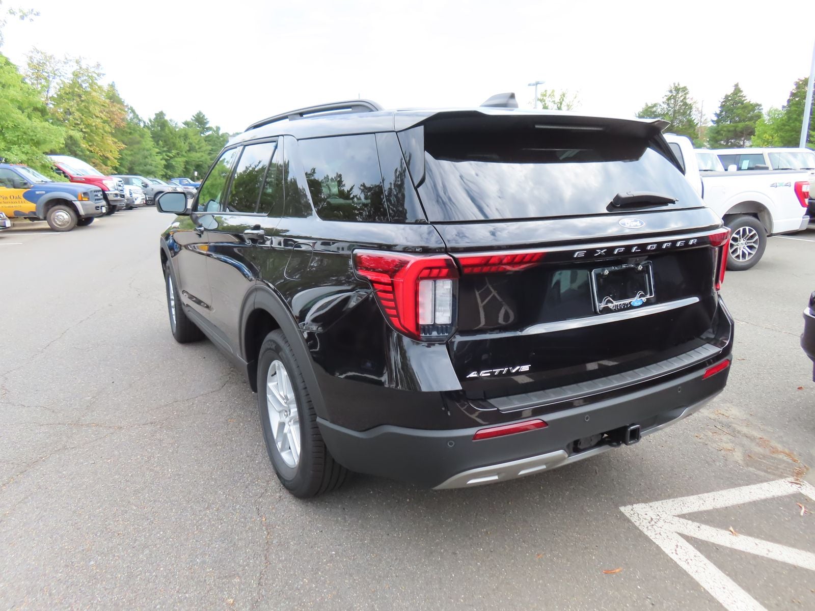2027 Ford Explorer Active 200A