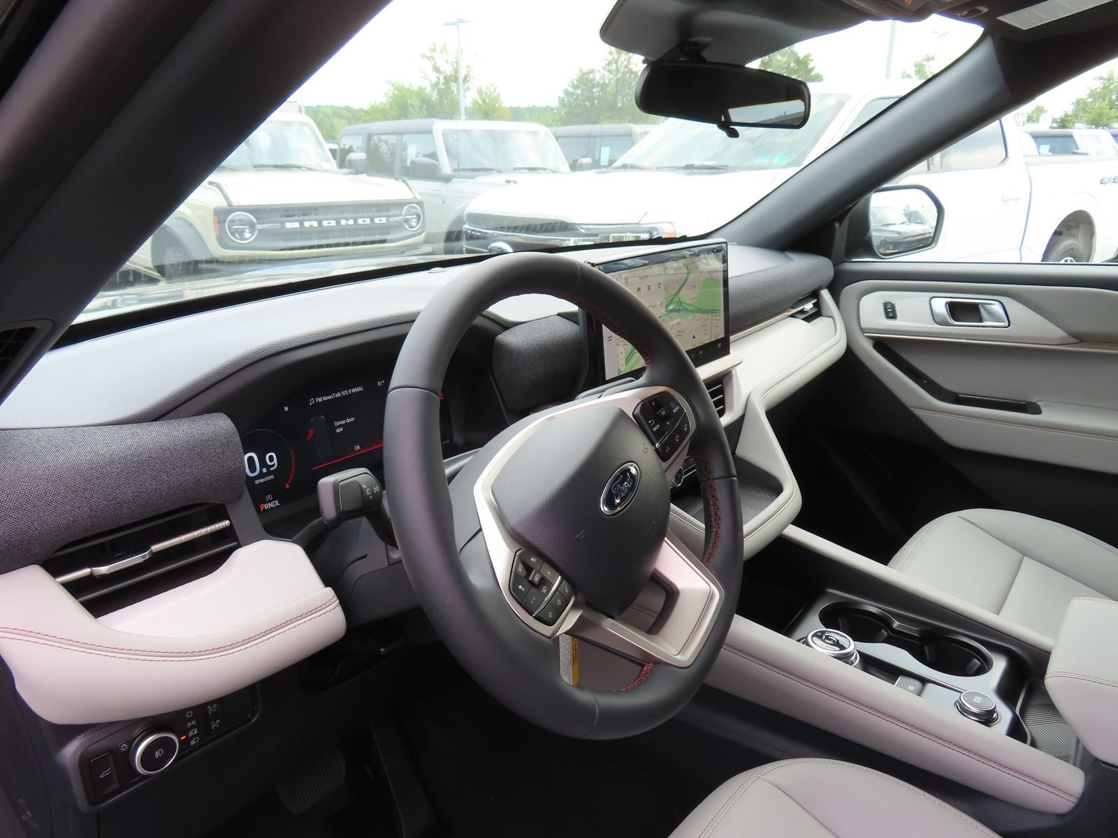 2027 Ford Explorer Active 200A