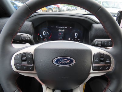 2027 Ford Explorer Active 200A