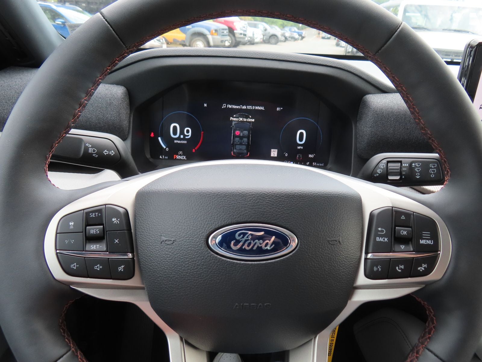 2027 Ford Explorer Active 200A