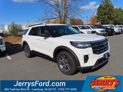2026 Ford Explorer Active 200A