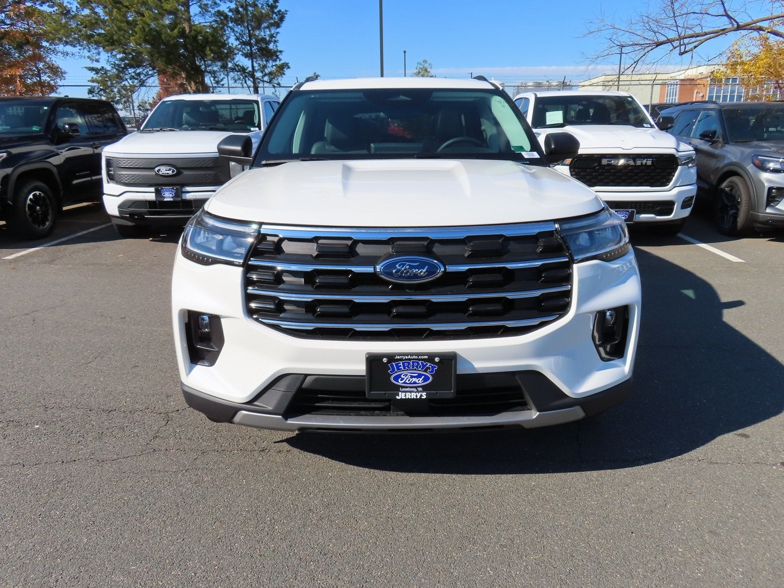 2026 Ford Explorer Active 200A