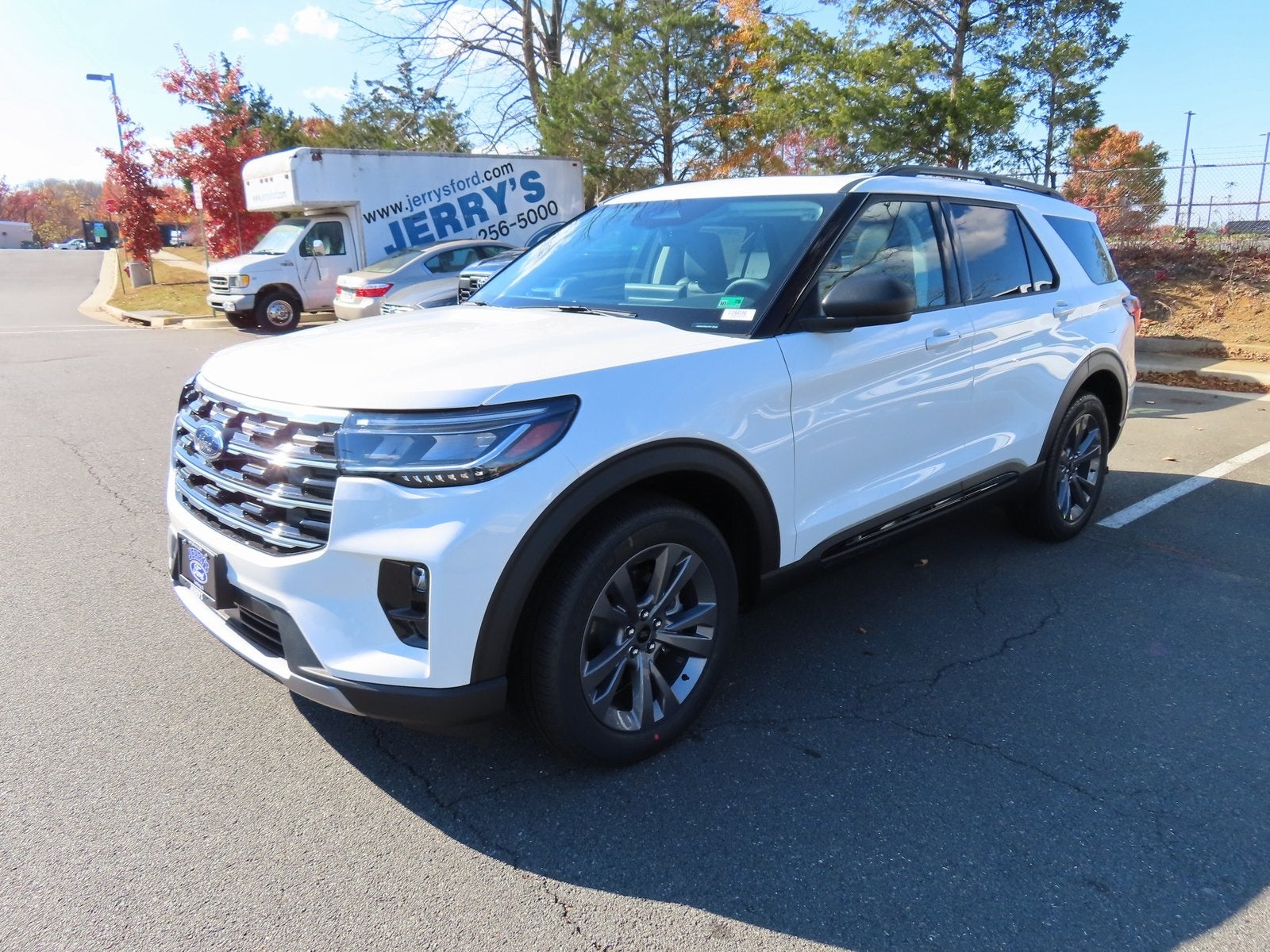 2026 Ford Explorer Active 200A