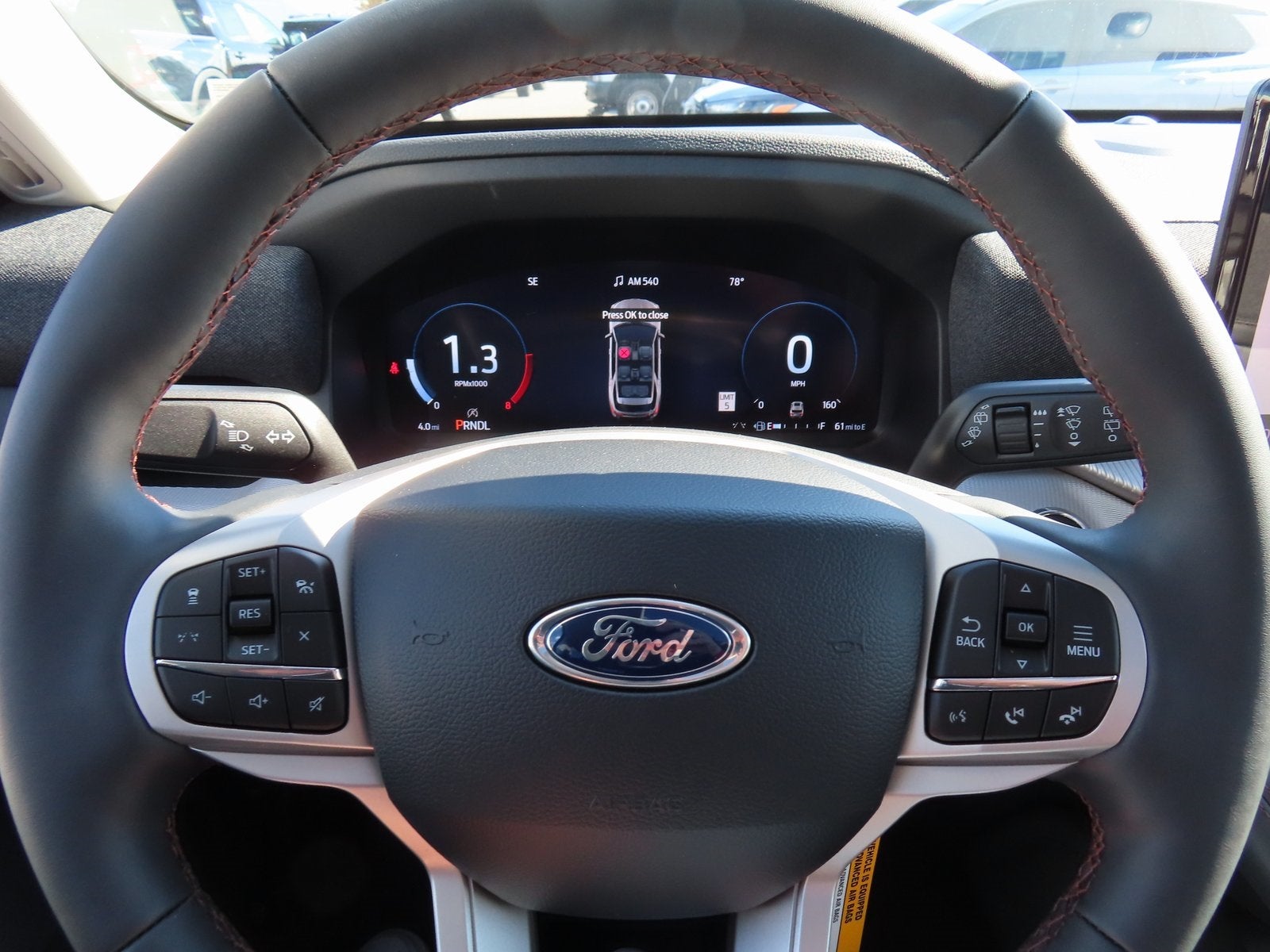 2026 Ford Explorer Active 200A