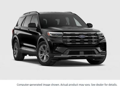 2026 Ford Explorer Active 200A