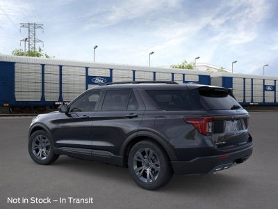 2026 Ford Explorer Active 200A