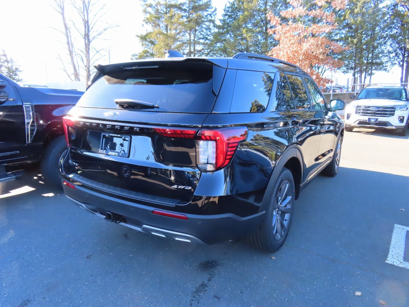 2026 Ford Explorer Active 200A