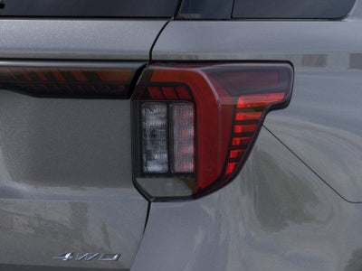 2026 Ford Explorer Active 200A