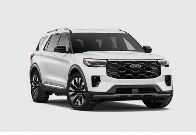 2026 Ford Explorer Platinum 600A