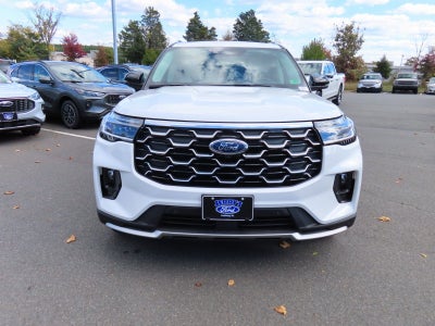 2026 Ford Explorer Platinum 600A