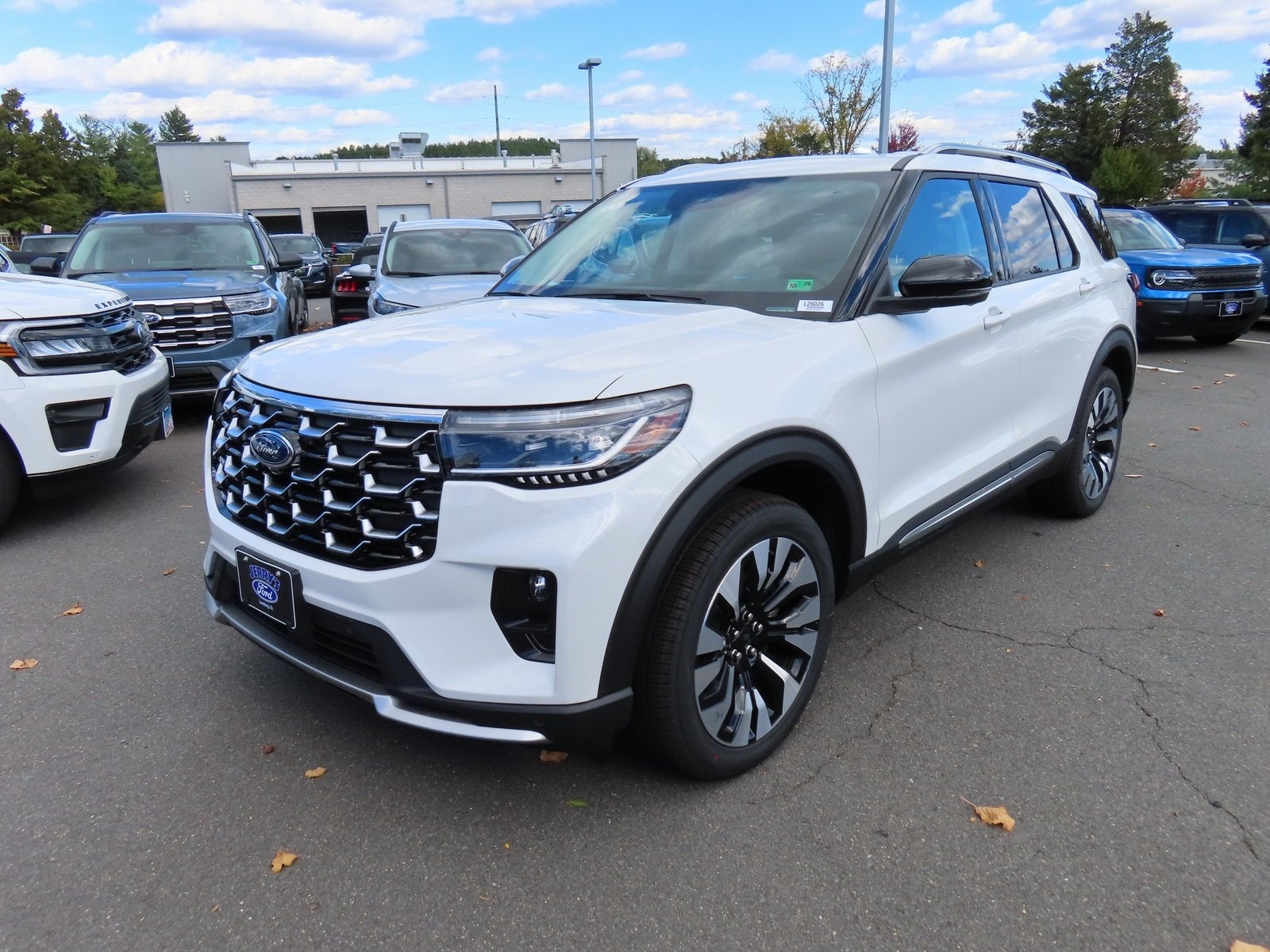 2026 Ford Explorer Platinum 600A