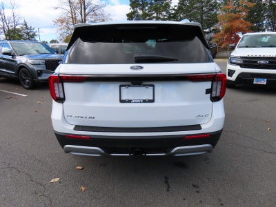 2026 Ford Explorer Platinum 600A