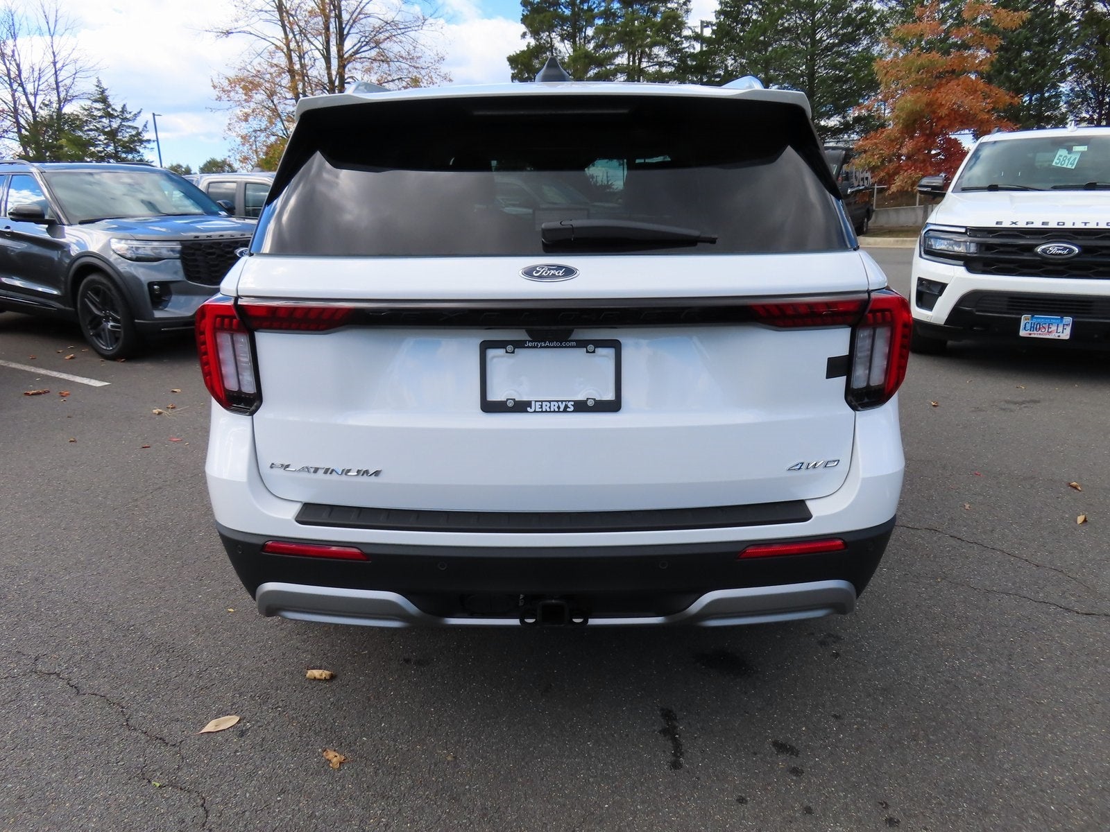 2026 Ford Explorer Platinum 600A