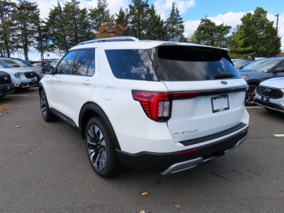2026 Ford Explorer Platinum 600A