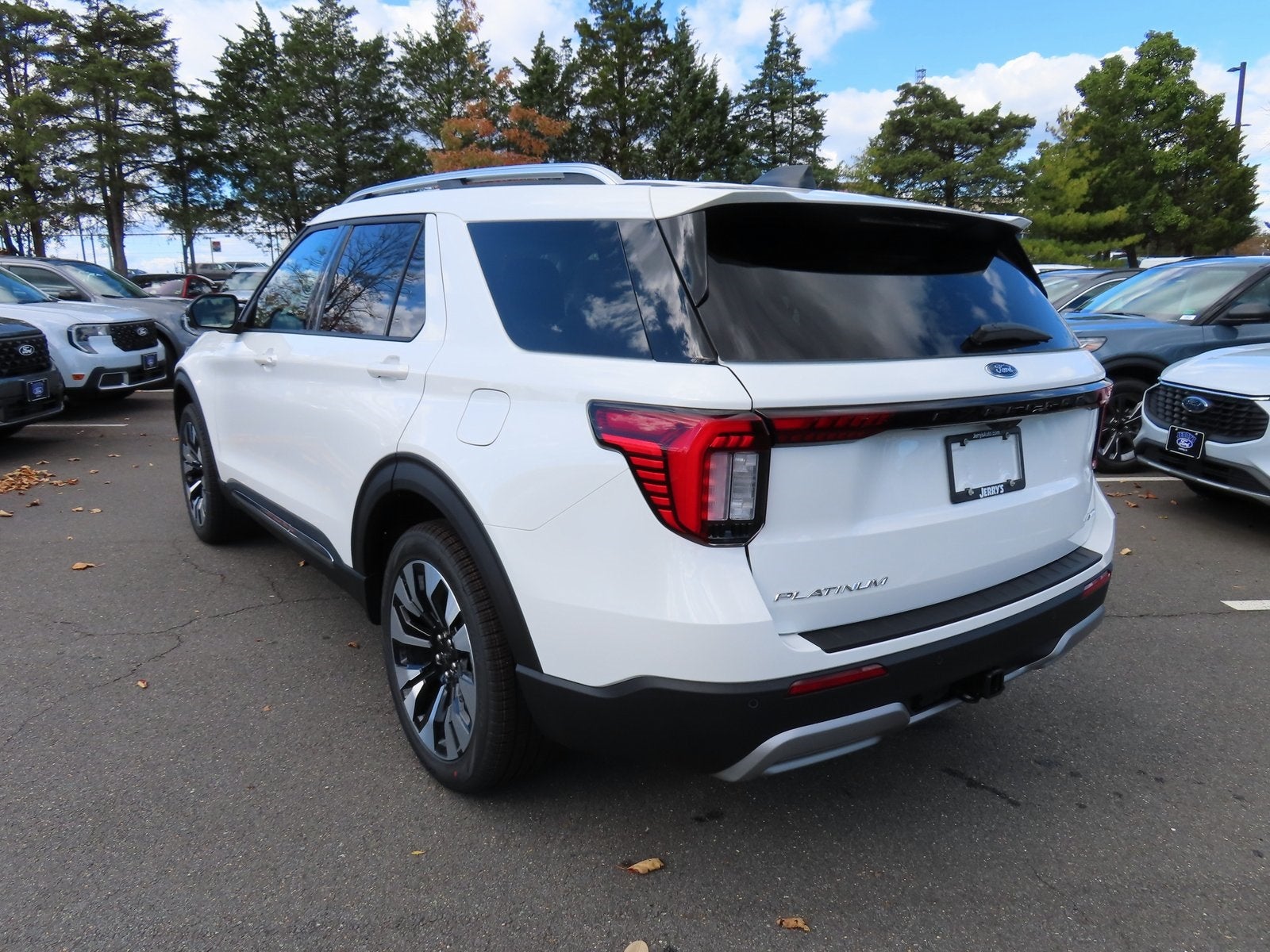 2026 Ford Explorer Platinum 600A