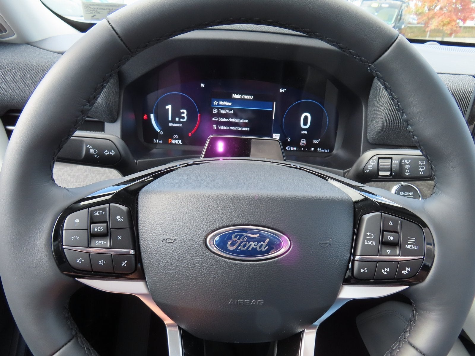 2026 Ford Explorer Platinum 600A