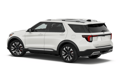 2026 Ford Explorer Platinum 600A