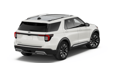 2026 Ford Explorer Platinum 600A