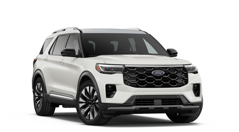 2026 Ford Explorer Platinum 600A