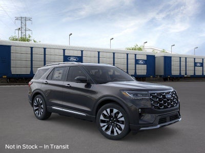2026 Ford Explorer Platinum 600A