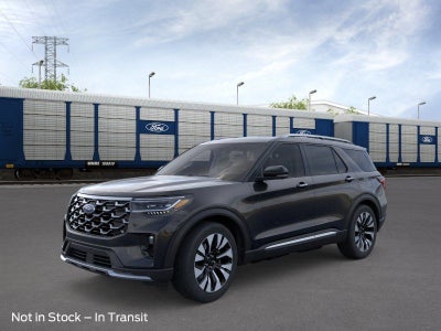 2026 Ford Explorer Platinum 600A