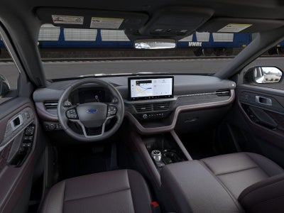 2026 Ford Explorer Platinum 600A