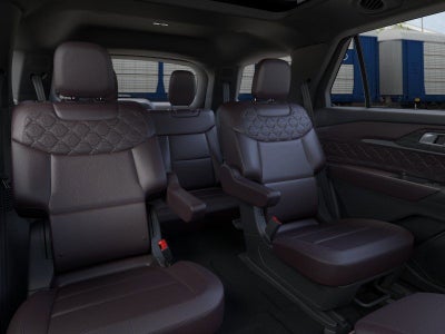 2026 Ford Explorer Platinum 600A