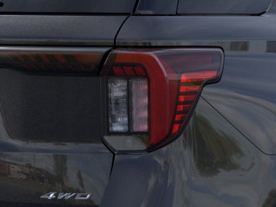2026 Ford Explorer Platinum 600A