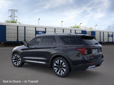 2026 Ford Explorer Platinum 600A