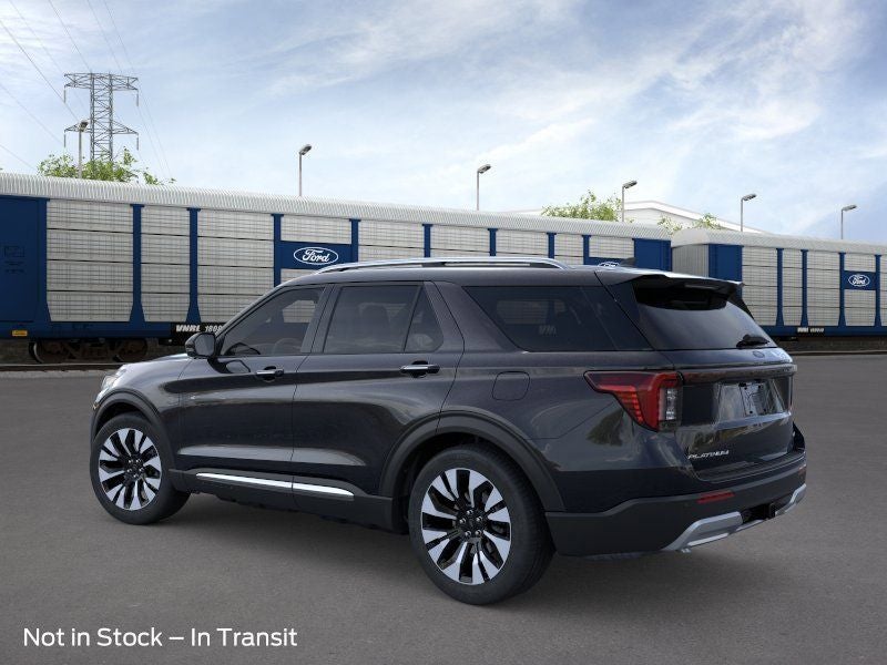 2026 Ford Explorer Platinum 600A