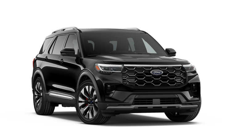 2026 Ford Explorer Platinum 600A