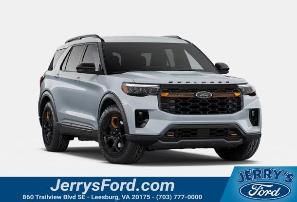 2026 Ford Explorer Tremor 800A