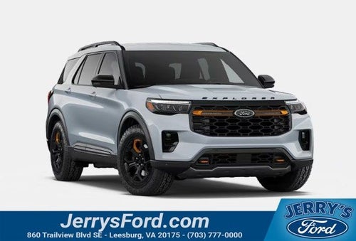 2026 Ford Explorer Tremor 800A